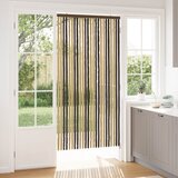  Zavjesa protiv insekata Chenille Tamno smeđa i bež 100 x 200 cm | shoptok.hr