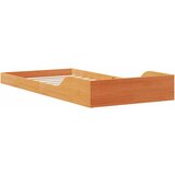  Krevetna konstrukcija Vosak smeđa 100 x 200 cm | shoptok.hr