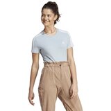 Adidas MAJICA KRATAK RUKAV ESSENTIALS SLIM 3-STRIPES T-SHIRT W