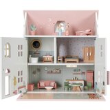 Little dutch lesena hiška za punčke z dodatki pink | Shoptok.si