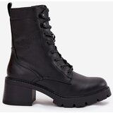 VINCEZA Women's workery boots on block | Shoptok.si