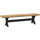 vidaXL Jedilna klop NOAIN 180x40x45 cm trdna borovina | Shoptok.si