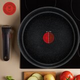 Tefal Aluminijski lonci 3 kom s neprianjajućom površinom prikladni za indukcijsko kuhalo INGENIO Black stone L3998902 – | shoptok.hr