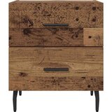  Noćni ormar s ladicama 2 pcs Staro drvo 40 x 35 x 47.5 cm | shoptok.hr