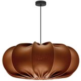 Candellux Lighting smeđa viseća svjetiljka s tekstilnim sjenilom ø 52 cm cafee – | shoptok.hr