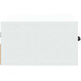  Stenska nočna omarica 2 kosa bela 35x35x20 cm, (20623827) | Shoptok.si