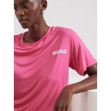 Hugo Majica 'UNITE' svetlo roza / bela | Shoptok.si