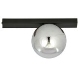  plafonsko svetlo fit 1xE14/10W/230V crno/sivo | Eponuda.com