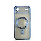  Silikonska futrola Magsafe Iphone 17 Air PLAVA Cene