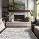 Conceptum Hypnose Kece-Fr28 plavi tepih (100 x 300 cm) | Eponuda.com