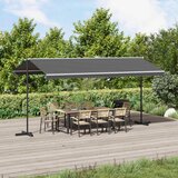  Samostojeća tend Siva 5 x 3 m Poliester | shoptok.hr