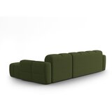 Micadoni Home Zelena kotna sedežna garnitura Lisa – | Shoptok.si