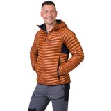 HANNAH Men's down jacket MIO HOODY rust | Shoptok.si
