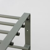 Spinder Design Zelena/siva kovinska omarica za čevlje Rex – | Shoptok.si