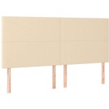  Krevet s oprugama i madracem krem 180x200 cm od tkanine | shoptok.hr