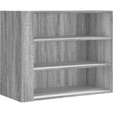 Maison Chic Stenska omarica - Zidna omarica siva sonoma 75x35x60 cm inženirski les iu580, (22063590) | Shoptok.si