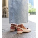 D/CEO Black sandals on a block heel Millo | Shoptok.si