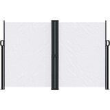  Uvlačiva bočna tenda bijela 160 x 600 cm | shoptok.hr