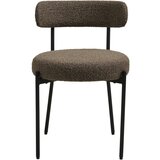 House Nordic Rjav oblazinjen jedilni stol Badalona – | Shoptok.si