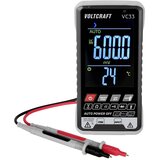 Voltcraft VC33 ročni multimeter digitalni CAT III 600 V Prikaz (štetje): 5999, (5000300528) | Shoptok.si