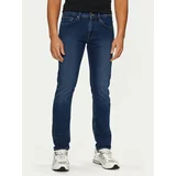 PepeJeans Jeans hlače PM207389 Mornarsko modra Slim Fit