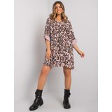 Italy Moda Dress-DHJ-SK-21464.99-Light Pink Cene