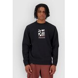 Mons Royale Inversion Merino Crew Pulover black | Shoptok.si
