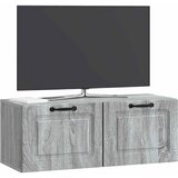  ormar za zid 78,5 x 31 x 30 cm Siva sonoma Konstruirano drvo | shoptok.hr