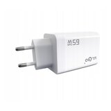  65W USB univerzalen hitri polnilnik za telefone USB-C Power Delivery | Shoptok.si