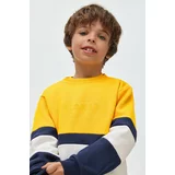Mayoral Otroški pulover rumena barva