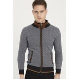 Dewberry 1021 MEN'S SWEATSHIRT-FISHING WHEEL LACQUER BLUE Cijene
