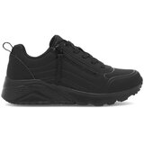 Skechers Nizke superge Uno Lite Easy Zip 310387L-BBK Black Črna | Shoptok.si