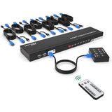 MT-Viki HDMI KVM Switch 8-port | ePonuda.com