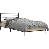  Krevetna konstrukcija Hrast sonoma 80 x 200 cm | shoptok.hr