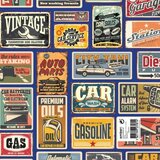 Ambar Ukrasni papir - Garage vintage, tabak | ePonuda.com
