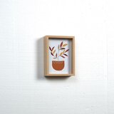 Kave Home Stoječ okvir v naravni barvi 14,5x19,5 cm Flavina – | Shoptok.si