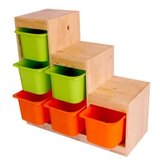 Hanah home Višenamenski ormar Oak Organizer | ePonuda.com