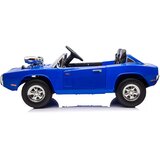 Lean Toys Licencirani auto na akumulator Dodge Charger R/T DLS-K12 24V7Ah - plavi | shoptok.hr