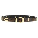 Pinko Pasovi accessories122171 Pozlačena Cene