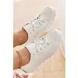 Big Star Fashionable Lacquered Sneakers | shoptok.hr