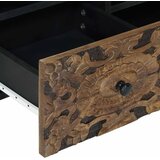  ormar s ladicama Smeđa 100 x 33,5 x 46 cm Čvrsto drvo manga | shoptok.hr