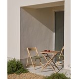 Kave Home Vrtna miza iz masivne akacije 66x66 cm Dandara – | Shoptok.si