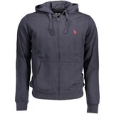 U.S. Polo Assn. US POLO SWEATSHIRT WITH ZIP BLUE MAN Cene