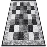 RugsX Preproge Preproga BCF Morad RAFIA Pravokotniki, geometrijsk 300x400 cm Siva | Shoptok.si