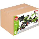 Falk Class traktor utovarivač na pedale s prikolicom | shoptok.hr