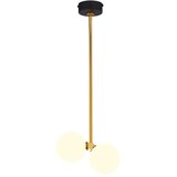 Jupiter 1919 - Luster na stalku LUNA 2xG9/40W/230V mesing/crna | Eponuda.com