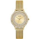 Guess Ura ženski, zlata barva | Shoptok.si