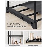 Songmics Zložljiva garderobna omara RYG02GY | Shoptok.si