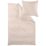 Curt Bauer posteljnina mellow 140/200 cm damast roza | Shoptok.si