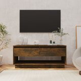 vidaXL TV omarica dimljeni hrast 102x41x44 cm iverna plošča Cene